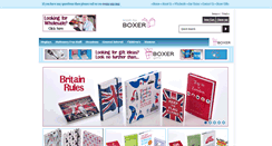 Desktop Screenshot of booksbyboxer.com